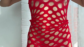 Modeling, Try on Outfits, Fake Cum Play, Masturbation, Orgasm