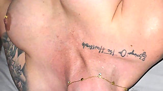 Multiple toys stuffed in my sexy milf pussy