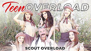 Kylie Rocket, Rissa May, Jill Taylor, Nikki Nicole & Nikki Slick - Teen 18+ Overload - Nikki Sexx