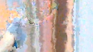 Blonde Babe Squirts with Dildo on Webcam