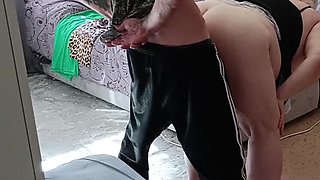 Zona901 Maid No Panties Doggy Style Fucking MILF Big Tits Homemade HD