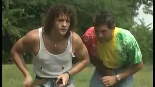 Pool orgy: Blowjob, Anal  Blonde Porn