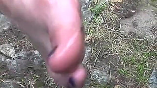 Cum Swallowing and Pissing in Public
