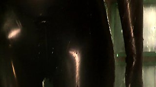 Blonde emo amateur solo masturbation
