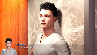 Amnesia Horny Couple Doing Naughty Things In The Toilet S2ep5