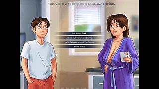 Summertime saga: fabulous cougar episode with Dirty Gamesxxx