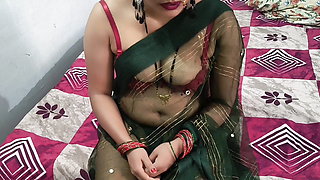 Hot indian bhabhi got full ass fuck by her devar and cumshot on face