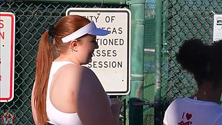 Gibby Federer Fucks BBW Mia & Cali Caliente