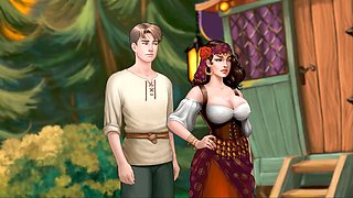 Milftoon drama, sexnote, visual novel