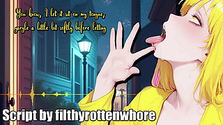 Confessions of a Public Use Cum-Slut Who Lives for the Next Load (F4A Audio Roleplay)