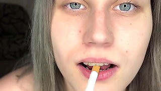 Shooting Eyes at You While I Smoke