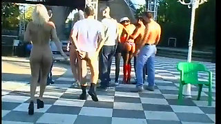 Nasty Blonde Hardly Fucked by a Nice Solid Cock!