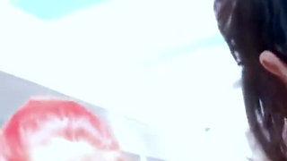 Sexy Video: Angie Kiss Jorge Mo01