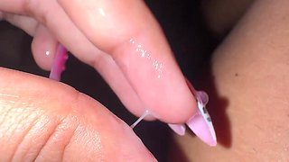 Slow and Creamy Orgasm for the Petite Latina
