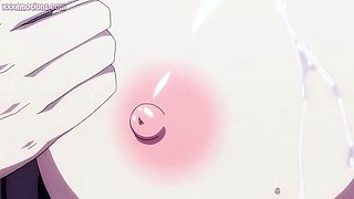 Big meloned anime slut gets jizzed