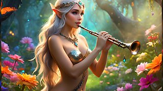 Beautiful Elf Girls Slideshow Video 18