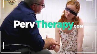 Cute Babe With Nice Tits And Glasses Visits Doctor