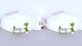 Bianka Blue, Raquel Martin VR Porn: Mom Thinks Daughter Is No Problem - VirtualTaboo