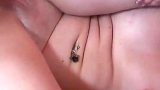 BIg ass brunette teen gets banged by big cock