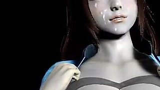 Hentai 3D Uncensored - Sensual Blowjob