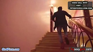 Sexy indian MILF rides his pecker