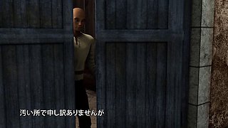 Hot 3D redhead licking a pussy while getting fucked