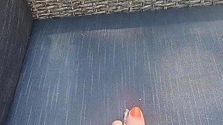 A Magical Star Using My Flexible Toes;)