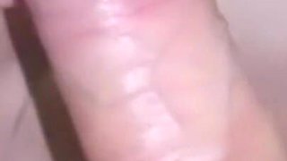 Gorgeous Sensual Blowjob From a Neighbor in the Toilet