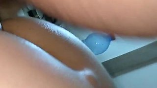Cheating Wife Gaping Her Asshole for BBC Big Dick Hard Anal Fuck Till Creampie Real Amateur Homemade