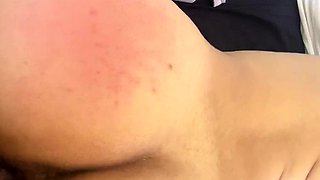 Amateur Brunette Girlfriend POV