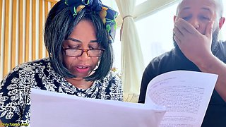 Saggy Tits Granny Gets Bbc Ass Destroyed