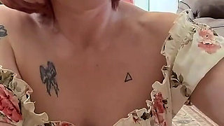 Step-aunt Measures My Penis - Jane Cane, Shiny Cock Films