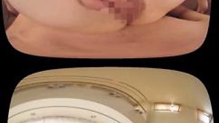 Amazing immersion that can only be achieved through two consecutive viral VR, Ugawa Yuuna