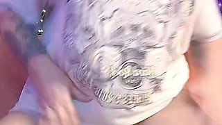 Fuck My Hairy Pussy in Ripped Pantyhose