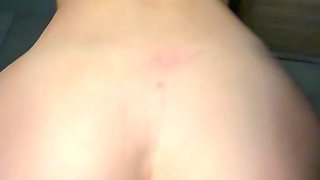 Anal plug fetish with glamour girl