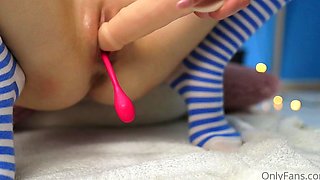 Brunette Solo Webcam Masturbation