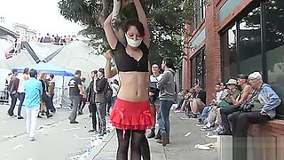 Tickled In Public (my favorite way to be humiliated)