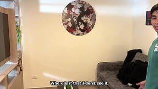 I Went Back for My Phone… and Found the Cleaning Lady Masturbating on My Bed