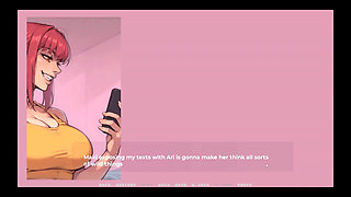 My New Girlfriend Taboo Hentai Game Ep.13 Truth or Dare Withe My Stepsis!