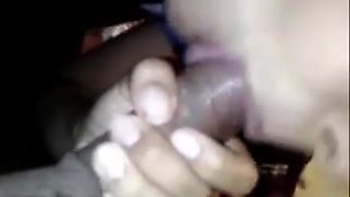 Cute Mexican girl gives amazing blowjob to hairy guy