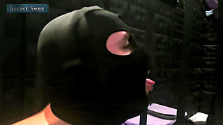 Lady Zara My Caged Human Ashtray My Human Furniture My Spittoon My Bootlicker