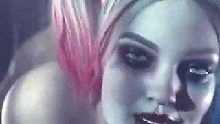 Madruga3d Harley's Intense Jail POV: Big-booty Slut Fucked Hard Doggy Style, Gaping Dirty Ass, Swallowing Cum, Extreme Pleasure
