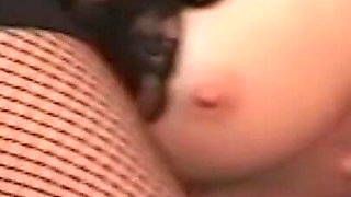 Blonde Babe in Interracial Threesome Frenzy