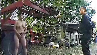 Girls whipped and waxed by their masters - 2 scenes in 1