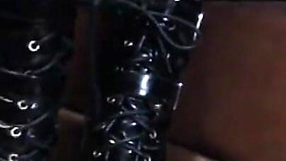 Dildo Titfuck