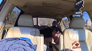 Hubby Creampies Wife In Mall Parking Lot