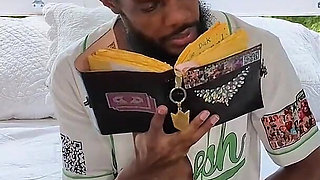 Agent Aj Fresh's Magical Book Wish: Big Booty Slut Madison Black Summons for Juicy Ass Worship and Pussy-pounding Fantasy