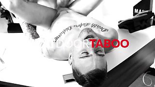 Muscle Jock Thick Dicked Flip Fuck wt Inked Up Hunk
