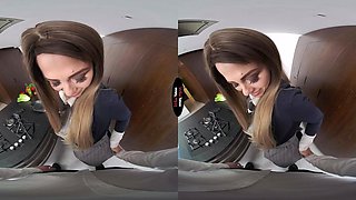 Dominno VR Porn: She Is On The Menu Too - VirtualTaboo