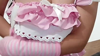 Being Daddy's Good Girl and Masturbating for Him